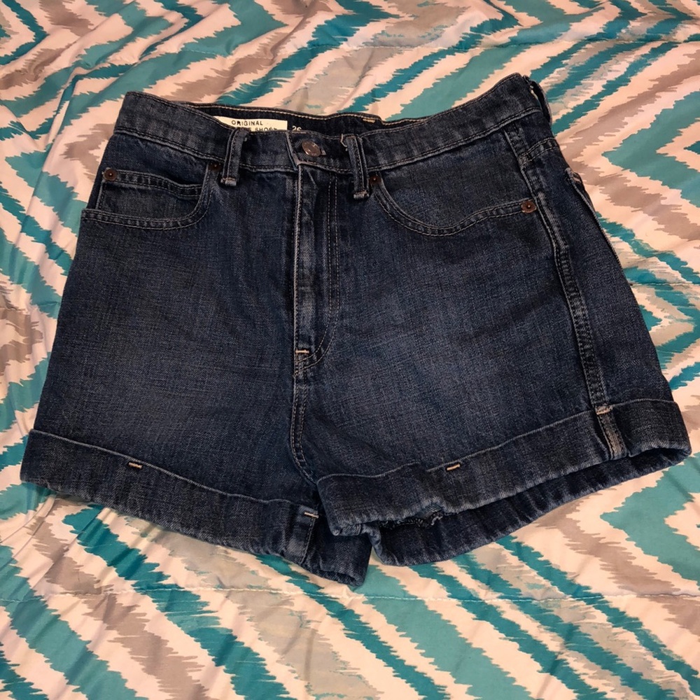 🌙Gap High Rise Jean Shorts